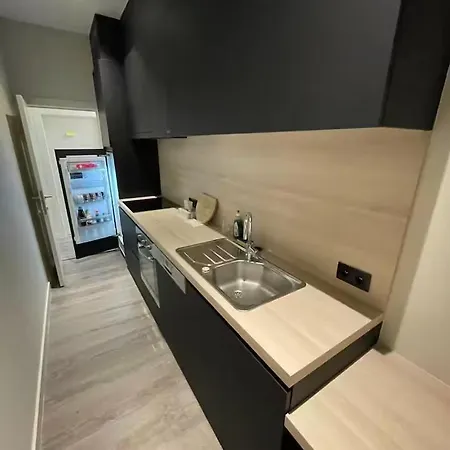 Apartment Luxe Loft-kamer Centrum Ghent
